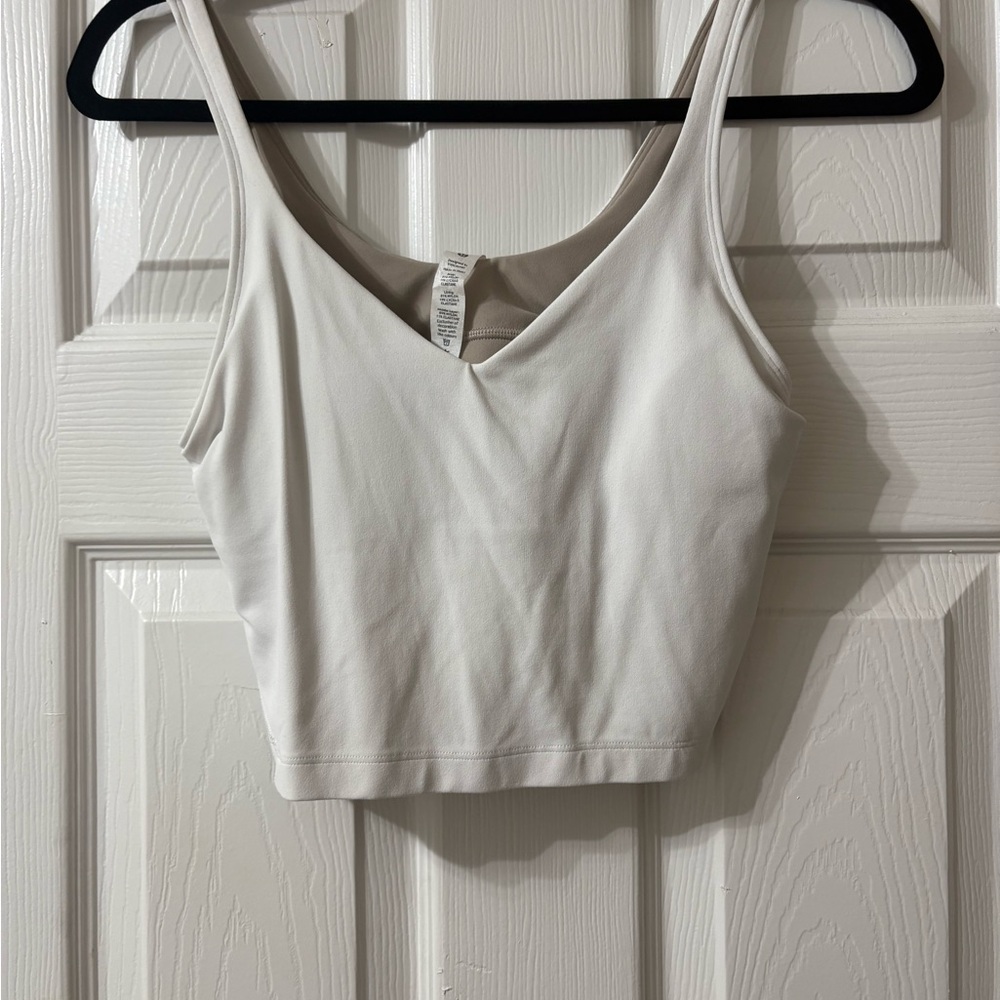 Lululemon | Align Tank top | Color: White | size 8